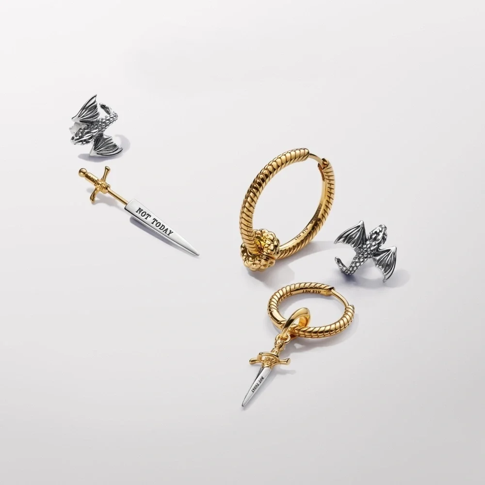 Pandora x Game of Thrones Needle Dangle Charm